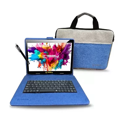 10.1 Octa Core 128Gb Tab Blue Keyboard