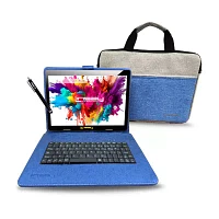 10.1 Octa Core 128Gb Tab Blue Keyboard