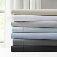 Madison Park 1500 Thread Count Luxury Soft Cotton Easy Care Sheet Set