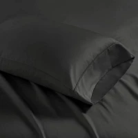 Madison Park 1500 Thread Count Luxury Soft Cotton Easy Care Sheet Set