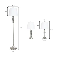 Stylecraft Traditional Elegance I 3-pc. Lamp Set