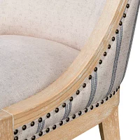 Martha Stewart Elmcrest Upholstered Side Chair