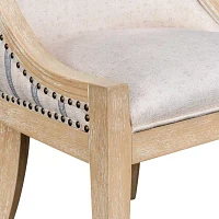 Martha Stewart Elmcrest Upholstered Side Chair