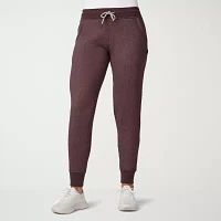 Free Country Womens Mid Rise Jogger Pant