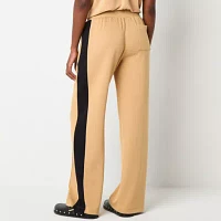 Stylus Womens High Rise Wide Leg Track Pant