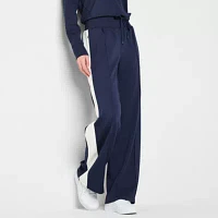 Stylus Womens High Rise Wide Leg Track Pant