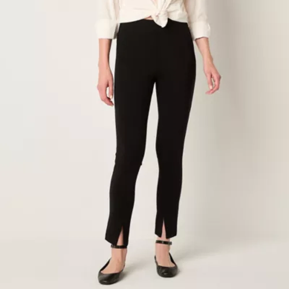 Stylus Womens High Rise Slim Pant