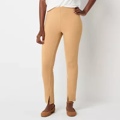 Stylus Womens High Rise Slim Pant