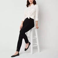 Stylus Womens High Rise Slim Pant