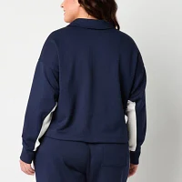 Stylus Plus Womens Long Sleeve Sweatshirt