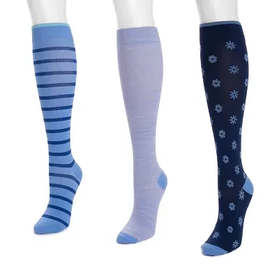 Muk Luks Compression Socks - Womens