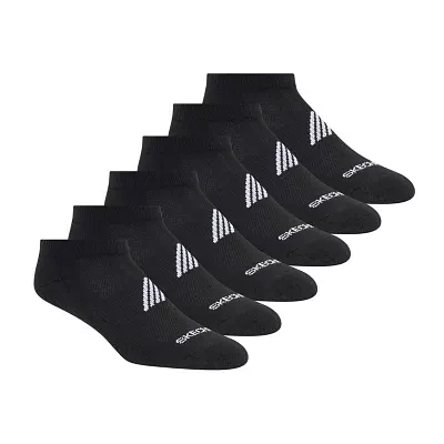 Skechers Active 6 Pair Low Cut Socks Womens