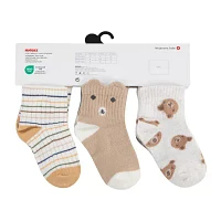 Huggies Baby Boys 6 Pair Crew Socks