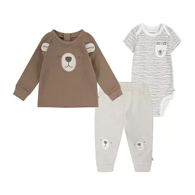 Huggies Baby Boys 3-pc. Pant Set