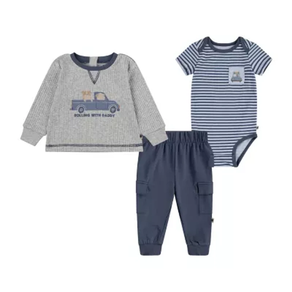 Huggies Baby Boys 3-pc. Pant Set