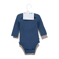 Huggies Baby Boys 2-pc. Long Sleeve Bodysuit