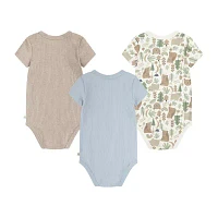 Huggies Baby Boys 3-pc. Crew Neck Short Sleeve Bodysuit