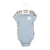 Huggies Baby Boys 3-pc. Crew Neck Short Sleeve Bodysuit