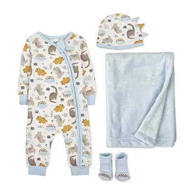 Baby Essentials Boys 4-pc. Clothing Set