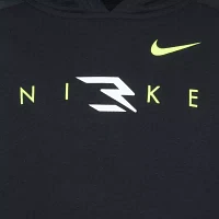 Nike 3BRAND by Russell Wilson Big Boys Fleece Hoodie