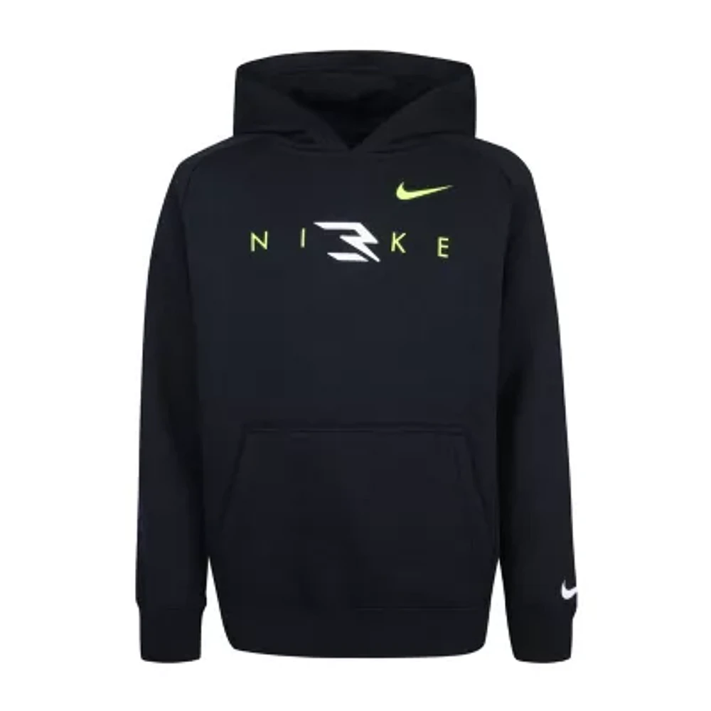 Nike 3BRAND by Russell Wilson Big Boys Fleece Hoodie