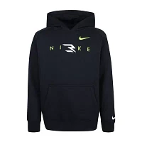 Nike 3BRAND by Russell Wilson Big Boys Fleece Hoodie