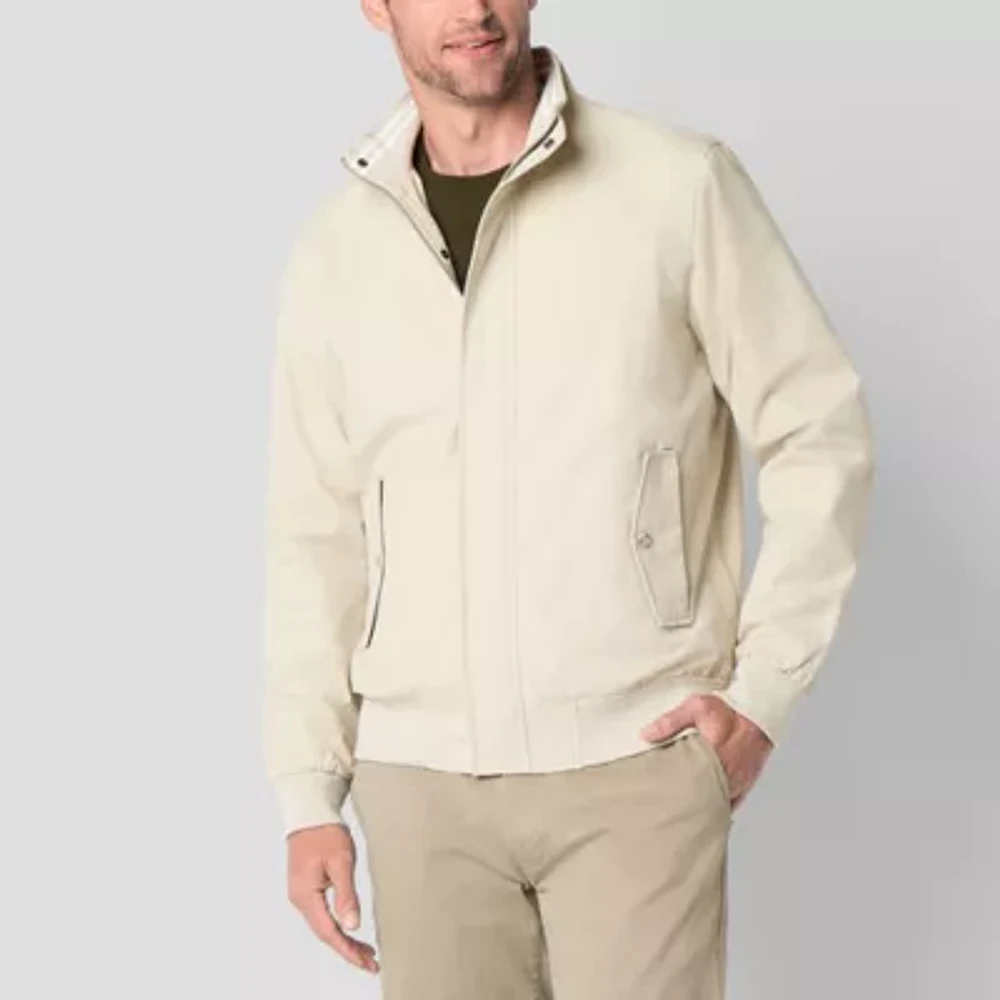 St. John's Bay Golf Mens Wind Resistant Midweight Softshell Jacket