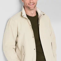 St. John's Bay Golf Mens Wind Resistant Midweight Softshell Jacket