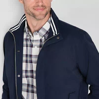 St. John's Bay Golf Mens Wind Resistant Midweight Softshell Jacket