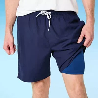 St. John's Bay Mens Board Shorts