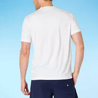 St. John's Bay Mens Short Sleeve Swim Shirt