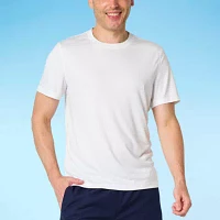 St. John's Bay Mens Short Sleeve Swim Shirt