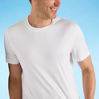 St. John's Bay Mens Short Sleeve Swim Shirt