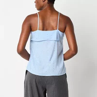 Worthington Womens Square Neck Camisole