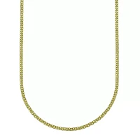 14K Yellow Gold 20" Light Bismark Chain