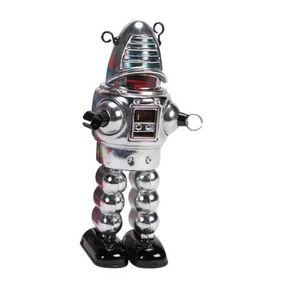 Schylling Chrome Planet Robot Toy Playset