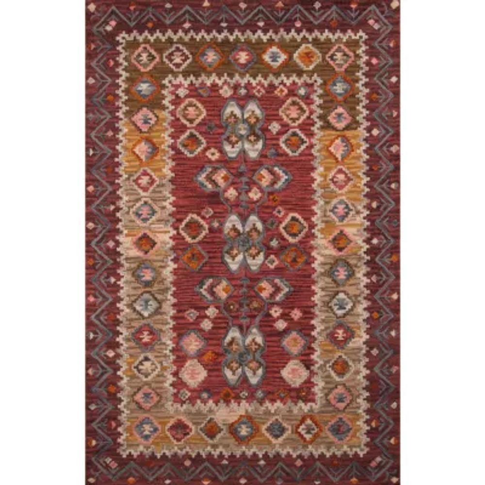 Momeni Tangier 1 Hooked Indoor Rectangular Accent Rug