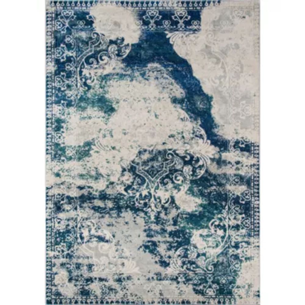 Momeni Loft Indoor Outdoor Rectangular Accent Rug