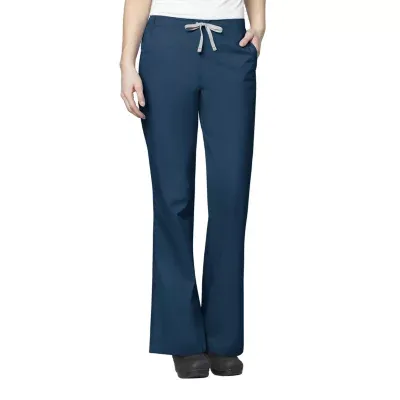 Wink® Wonderwork 502 Flare Womens Plus Tall Tag Free Scrub Pants