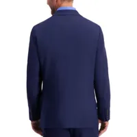 Haggar Active Series Mens Stretch Fabric Slim Fit Suit Jacket