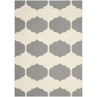 Safavieh Courtyard Collection Celina Geometric Indoor/Outdoor Area Rug