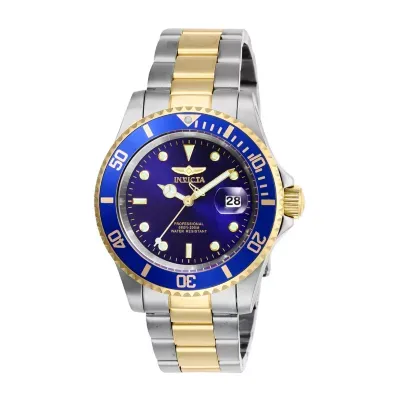Invicta Pro Diver Mens Two Tone Stainless Steel Bracelet Watch 26972
