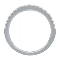 (H-I / I1) 1/4 CT. T.W. Lab Grown White Diamond 10K Gold Wedding Band