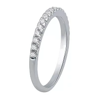 (H-I / I1) 1/4 CT. T.W. Lab Grown White Diamond 10K Gold Wedding Band