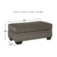 Signature Design by Ashley® Dorsten Upholstered Ottoman