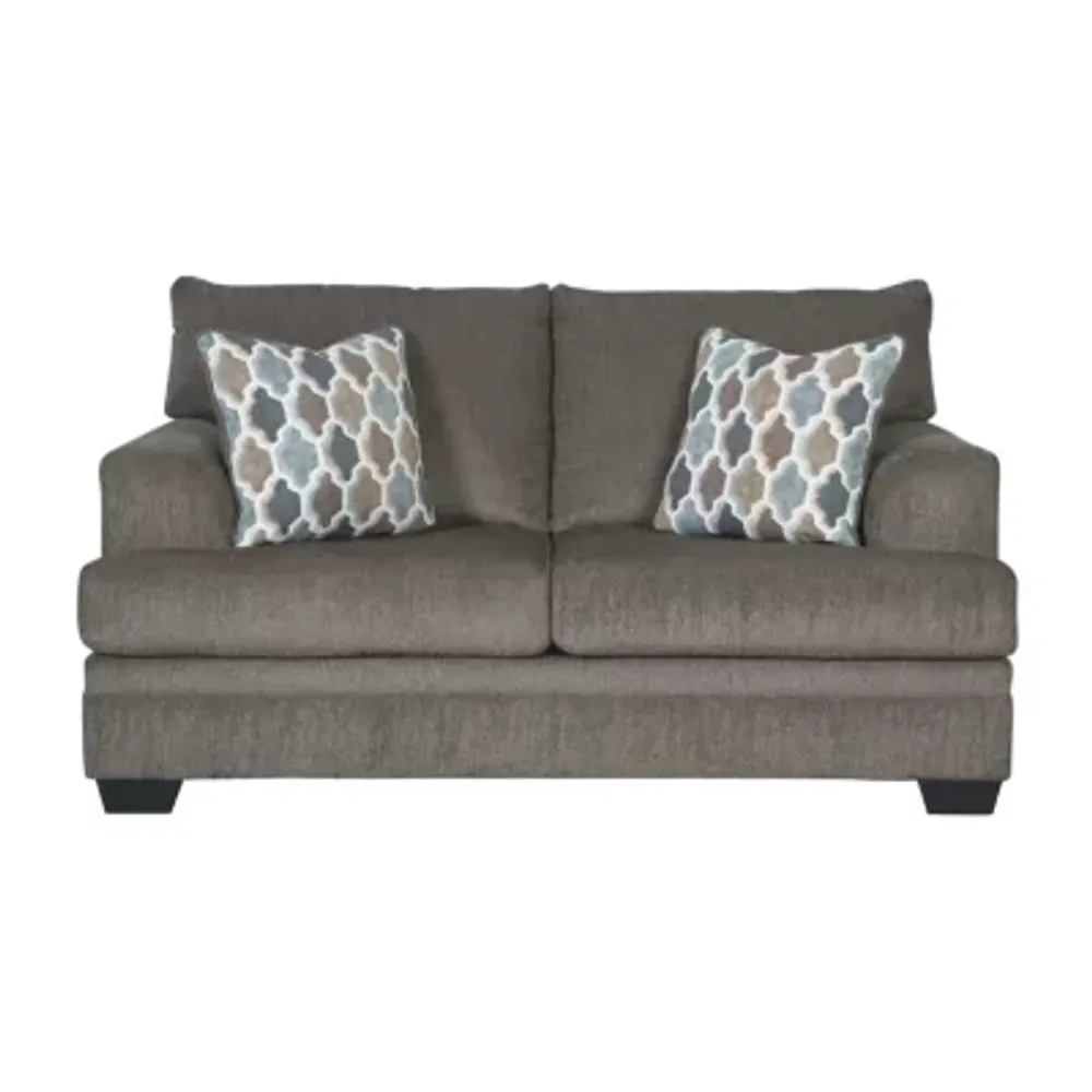 Signature Design by Ashley® Dorsten Track-Arm Loveseat