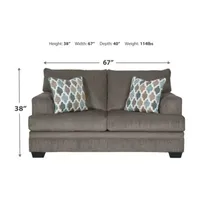 Signature Design by Ashley® Dorsten Track-Arm Loveseat