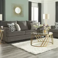 Signature Design by Ashley® Dorsten Track-Arm Loveseat