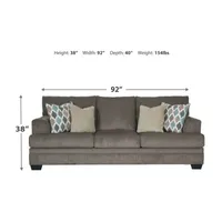 Signature Design by Ashley® Dorsten Track-Arm Sofa