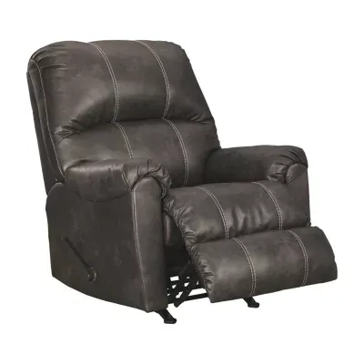 Signature Design by Ashley® Kincord Living Room Collection Pad-Arm Recliner